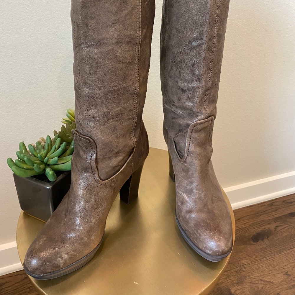 Tall Frye Boots